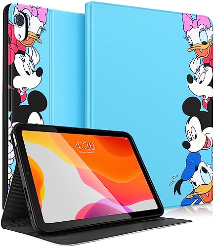 Trendy Fan D-Fam Schutzhülle für iPad Mini 6, 21,6 cm (8,3 Zoll) 2021, für Kinder, Mädchen, Teenager, Jungen, Frauen, Folio, intelligent, niedlich, Cartoon-Figur, Kawaii-Design, ästhetisch, Coole von Trendy Fan