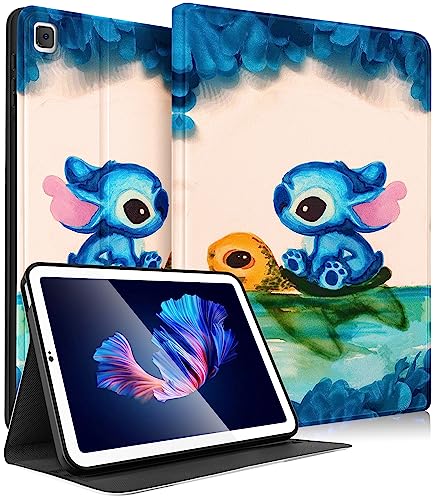 Trendy Fan Schutzhülle für Galaxy Tab A7 Lite, 21,6 cm (8,7 Zoll) 2021, für Kinder, Mädchen, Teenager, Jungen, Frauen, Mädchen, Tablet, niedliche Cartoon-Figur, Kawaii-Design, Abdeckung für Samsung von Trendy Fan