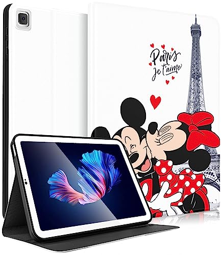 Trendy Fan Schutzhülle für Galaxy Tab A7 Lite, 21,6 cm (8,7 Zoll) 2021, für Mädchen, Kinder, Teenager, Jungen, Mädchen, Frauen, Tablet, niedliche Cartoon-Figur, Kawaii-Design, ästhetische Abdeckung von Trendy Fan