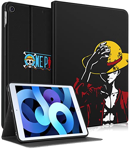 Trendy Fan Schutzhülle für iPad 9./8./7. 10.2 Zoll (25.9 cm), für Kinder, Mädchen, Teenager, Jungen, Frauen, niedliches Cartoon-Anime, intelligente Mode für Apple iPad 9/8/7 2019 Gen, Stück von Trendy Fan