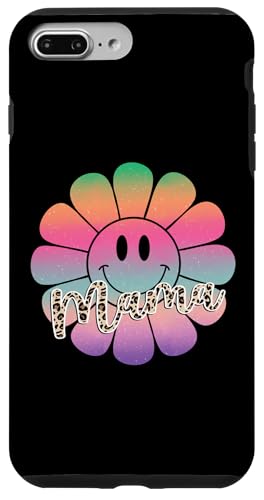 Buntes Happy Face Flower Tee Retro Leopard Mama Aesthetic Hülle für iPhone 7 Plus/8 Plus Buntes Happy Face Flower Tee Retro Leopard Mama Aesthetic Hülle für iPhone 7 Plus/8 Plus von Trendy Mom Life Funny Quote Stylish Apparel
