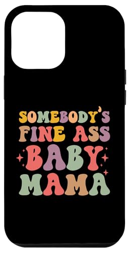 Retro Groovy Baby Mama Lustig Muttertag 70er Jahre Ästhetische Mama Hülle für iPhone 12 Pro Max Retro Groovy Baby Mama Lustig Muttertag 70er Jahre Ästhetische Mama Hülle für iPhone 12 Pro Max von Trendy Mom Life Funny Quote Stylish Apparel