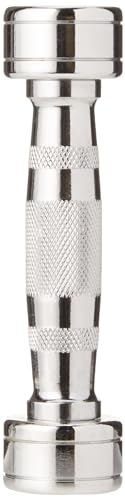 Trendy Sport Chrom Kurzhantel - 1 Stück - 1,0 KG von Trendy Sport
