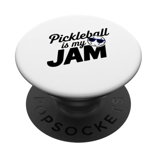 Classy Pickleball Is My Jam Fun Pickleball Lover Neuheit PopSockets Klebender PopGrip Classy Pickleball Is My Jam Fun Pickleball Lover Neuheit PopSockets Klebender PopGrip von Trendy Tamale