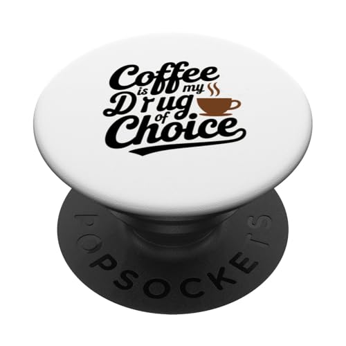 Cool Coffee Is My Choice Kaffeetrinker Java Lovers Neuheit PopSockets Klebender PopGrip Cool Coffee Is My Choice Kaffeetrinker Java Lovers Neuheit PopSockets Klebender PopGrip von Trendy Tamale