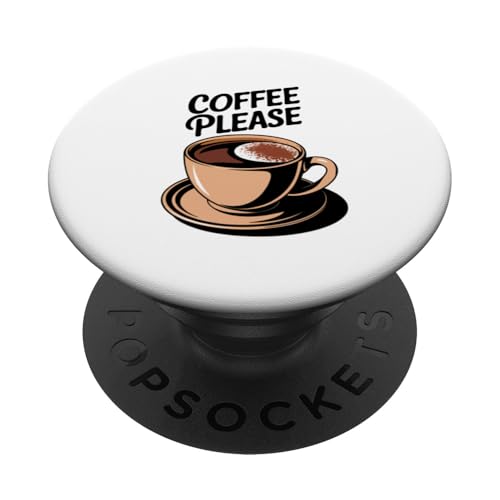 Cool Coffee Please Fun Coffee Trinker Java Lovers Novelty PopSockets Klebender PopGrip Cool Coffee Please Fun Coffee Trinker Java Lovers Novelty PopSockets Klebender PopGrip von Trendy Tamale
