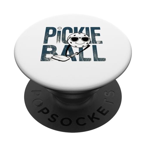Cool Pickleball Is Fun New Sport Pickleball Player Neuheit PopSockets Klebender PopGrip Cool Pickleball Is Fun New Sport Pickleball Player Neuheit PopSockets Klebender PopGrip von Trendy Tamale