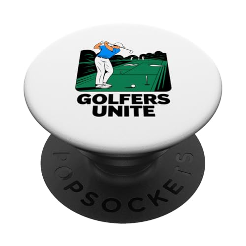 Coole Golfers Unite Fun New Golfer Lover Links Player Neuheit PopSockets Klebender PopGrip Coole Golfers Unite Fun New Golfer Lover Links Player Neuheit PopSockets Klebender PopGrip von Trendy Tamale