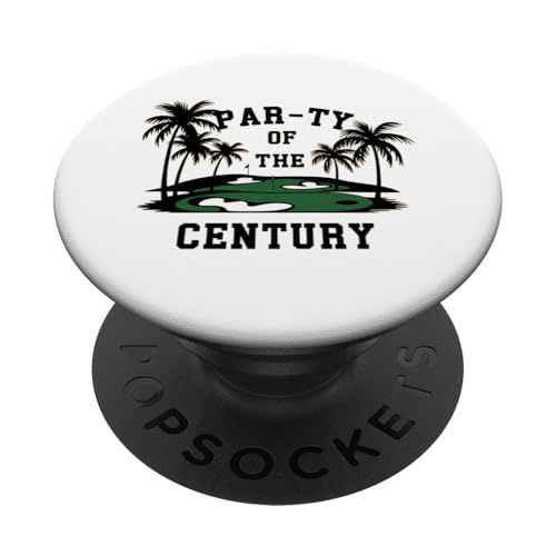 Coole Golfparty des Jahrhunderts Golfer Links Player Neuheit PopSockets Klebender PopGrip Coole Golfparty des Jahrhunderts Golfer Links Player Neuheit PopSockets Klebender PopGrip von Trendy Tamale
