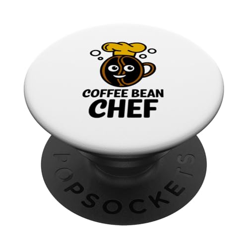 Coole Kaffeebohnen-Chef-Spaß-Kaffee-Trinker für Java-Liebhaber PopSockets Klebender PopGrip Coole Kaffeebohnen-Chef-Spaß-Kaffee-Trinker für Java-Liebhaber PopSockets Klebender PopGrip von Trendy Tamale