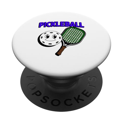 Coole Pickleball- und Paddelspaß, neuer Pickball-Spieler PopSockets Klebender PopGrip von Trendy Tamale
