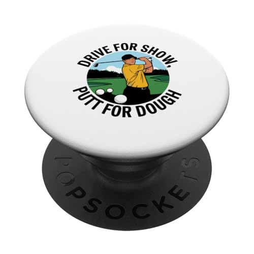 Cooler Golf-Putt für Teig, Spaß für Golfer-Links, Spieler-Neuheit PopSockets Klebender PopGrip Cooler Golf-Putt für Teig, Spaß für Golfer-Links, Spieler-Neuheit PopSockets Klebender PopGrip von Trendy Tamale