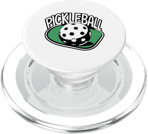 Cooler Pickleball-Ball und Paddelspaß für neue Sportspieler PopSockets PopGrip für MagSafe von Trendy Tamale