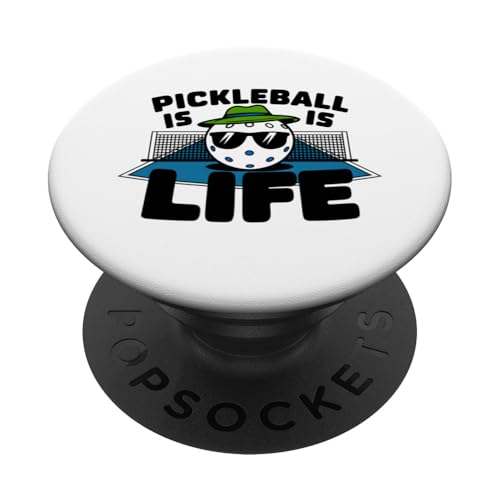 Cooler Pickleball Is Life Fun Pickleball-Ball PopSockets Klebender PopGrip Cooler Pickleball Is Life Fun Pickleball-Ball PopSockets Klebender PopGrip von Trendy Tamale