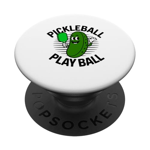 Cooler Pickleball-Spielball, lustig, Pickleball-Liebhaber, Neuheit PopSockets Klebender PopGrip von Trendy Tamale