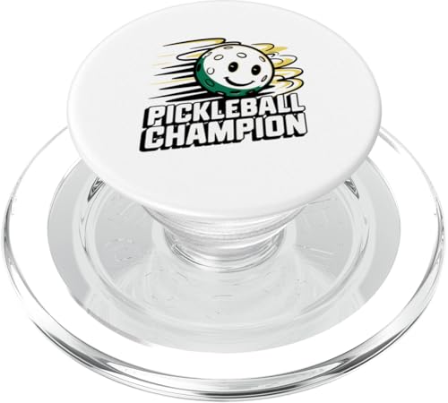 Ein cooler Pickleball Champion Fun New Pickleball Lovers Neuheit PopSockets PopGrip für MagSafe von Trendy Tamale