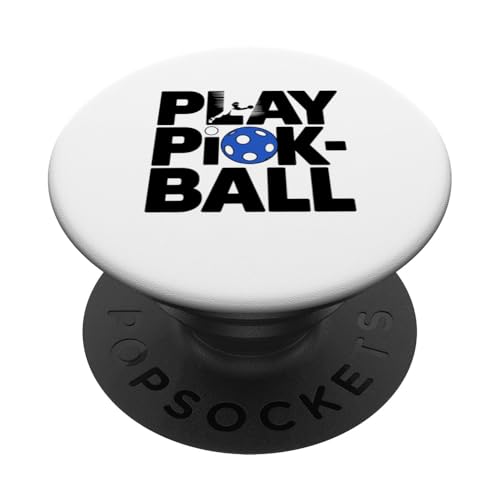 Ein cooler Pickleball-Spaß, niedlicher Pickleball-Liebhaber PopSockets Klebender PopGrip von Trendy Tamale