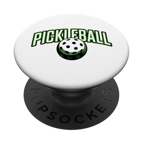 Ein cooler Pickleball Sport Fun New Pickleball Lovers Neuheit PopSockets Klebender PopGrip von Trendy Tamale