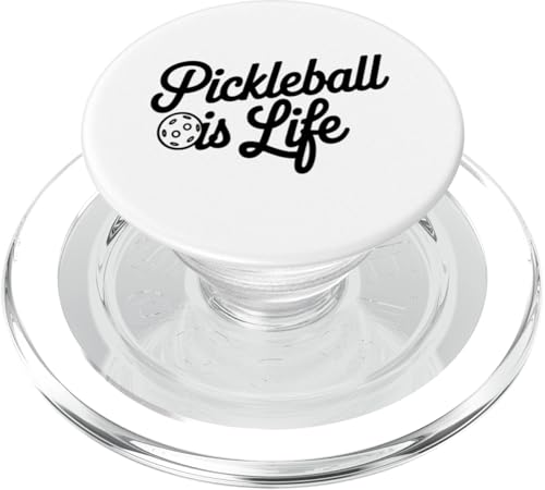 Ein cooler Pickleball macht Spaß im Leben, neue Neuheit für Pickleball-Liebhaber PopSockets PopGrip für MagSafe von Trendy Tamale