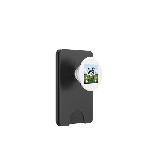 Fun Golf Is Life Cool New Golfer Lover Links Player Neuheit PopSockets PopWallet für MagSafe Fun Golf Is Life Cool New Golfer Lover Links Player Neuheit PopSockets PopWallet für MagSafe von Trendy Tamale