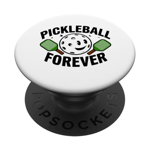 Fun Pickleball Forever Neue Neuheit für Pickleball Court Lovers PopSockets Klebender PopGrip von Trendy Tamale