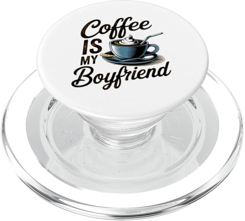 Lustiger Kaffee ist mein Freund, ein neuer Trinker, eine Neuheit für Java-Liebhaber PopSockets PopGrip für MagSafe Lustiger Kaffee ist mein Freund, ein neuer Trinker, eine Neuheit für Java-Liebhaber PopSockets PopGrip für MagSafe von Trendy Tamale