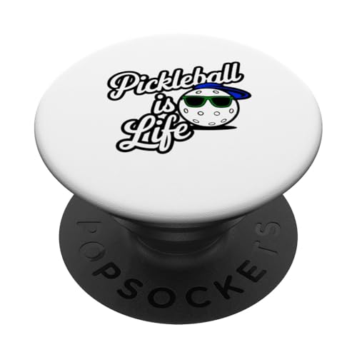 Lustiges neues Pickleball Is Life - Eine coole Neuheit für Pickleball-Liebhaber PopSockets Klebender PopGrip von Trendy Tamale