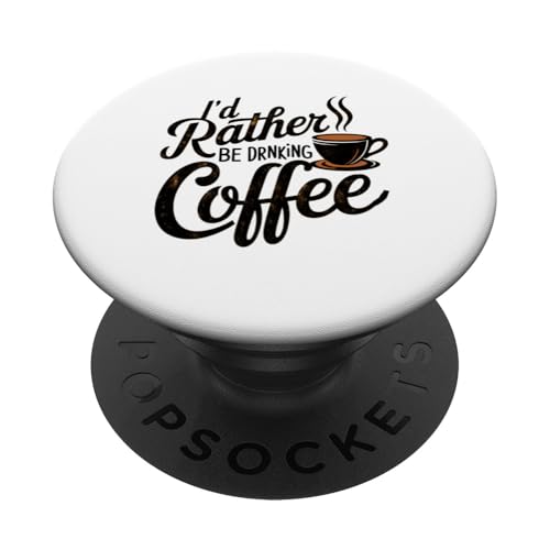 Neu Ich trinke lieber Kaffeetrinker Java Lover Novelty PopSockets Klebender PopGrip Neu Ich trinke lieber Kaffeetrinker Java Lover Novelty PopSockets Klebender PopGrip von Trendy Tamale