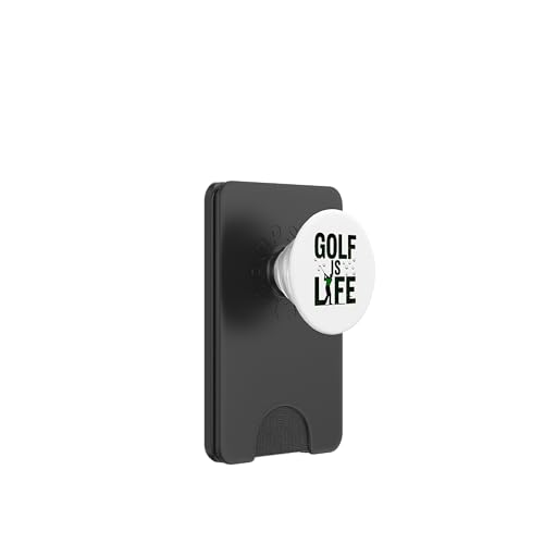 Nice Golf Is Life Fun Neue Neuheit für Golfer Links Lover Player PopSockets PopWallet für MagSafe Nice Golf Is Life Fun Neue Neuheit für Golfer Links Lover Player PopSockets PopWallet für MagSafe von Trendy Tamale