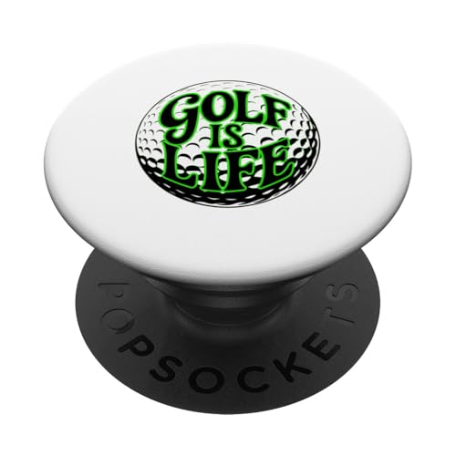 Nice Golf Is Life Fun New Golfer Lover Links Player Neuheit PopSockets Klebender PopGrip Nice Golf Is Life Fun New Golfer Lover Links Player Neuheit PopSockets Klebender PopGrip von Trendy Tamale