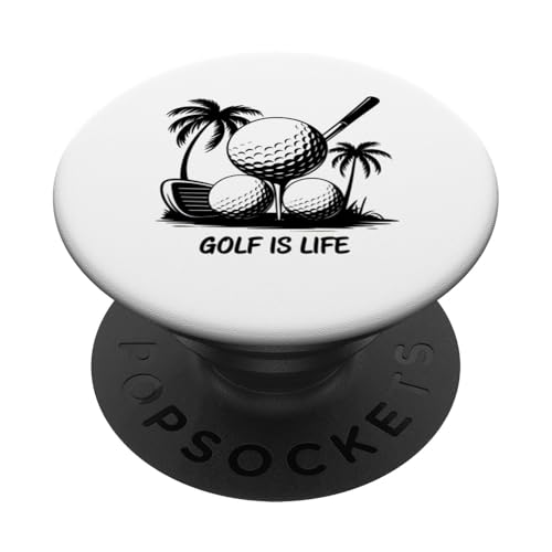 Nice Golf Is Life Fun New Golfer Lover Links Player Neuheit PopSockets Klebender PopGrip Nice Golf Is Life Fun New Golfer Lover Links Player Neuheit PopSockets Klebender PopGrip von Trendy Tamale