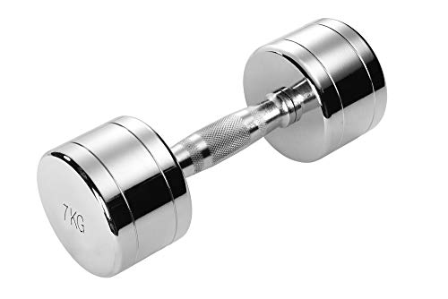 Trendy Sport Chrom Kurzhantel - Trendy Sport Gewicht - 1 Stück - 7,0 KG von Trendy Sport