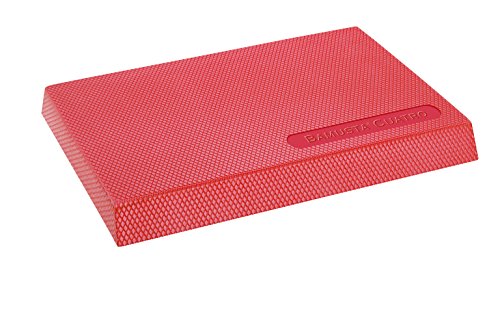Trendy Sport Balance Pad - Trendy Sport Bamusta Cuatro zum Balancetraining und Verbesserung der Propriozeption, rot von Trendy Sport