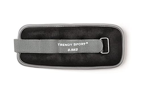 Trendy Sport Gewichtsmanschette - Trendy Sport Hand- und Fußgelenkgewichte - 1 Stück - 0,5 KG von Trendy