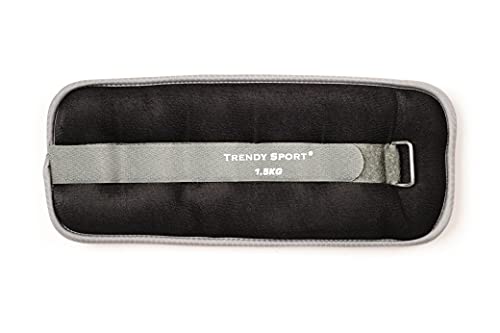 Trendy Sport Gewichtsmanschette - Trendy Sport Hand- und Fußgelenkgewichte - 1 Stück - 1,5 KG von Trendy