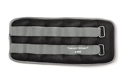 Trendy Sport Gewichtsmanschette - Trendy Sport Hand- und Fußgelenkgewichte - 1 Stück - 2,5 KG von Trendy Sport