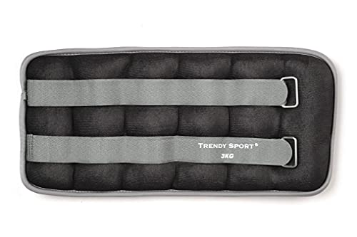 Trendy Sport Gewichtsmanschette - Trendy Sport Hand- und Fußgelenkgewichte - 1 Stück - 3,0 kg von Trendy