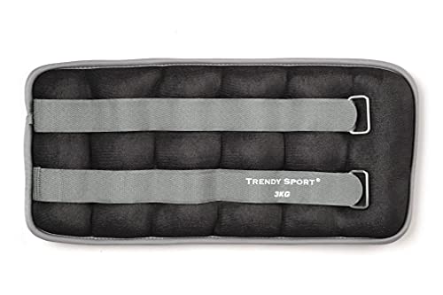 Trendy Sport Gewichtsmanschette - Trendy Sport Hand- und Fußgelenkgewichte - 1 Stück - 3,0 kg von Trendy Sport