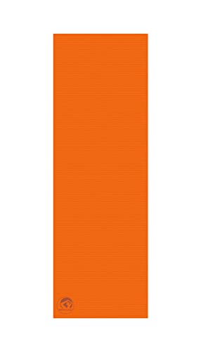 Trendy Sport Professional YogaMat,Yogamatte 180x60x0,5 cm, Orange von Trendy