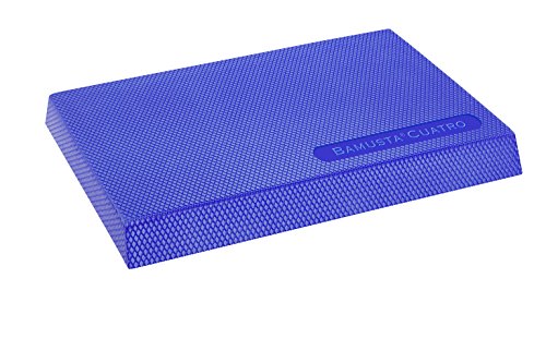 Trendy Sport - Trendy Sport Bamusta Cuatro Zum Balancetraining und Verbesserung der Propriozeption Balance Pad, blau, 48 x 39 6 cm EU von Trendy