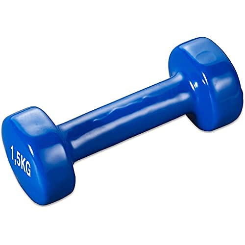 Trendy Sport Vinyl Hantel - 1 Stück - 1,5 KG Trendy Sport Vinyl Hantel - 1 Stück - 1,5 KG von Trendy Sport