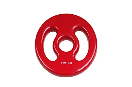 Trendy Sport Vinylhantelscheibe - Trendy Sport Pesos Aperto - 1,25 KG von Trendy Sport