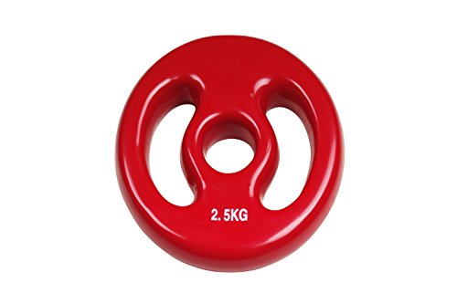 Trendy Sport Vinylhantelscheibe - Trendy Sport Pesos Aperto - 2,5 KG von Trendy Sport