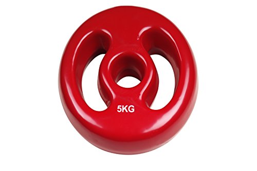 Trendy Sport Vinylhantelscheibe - Trendy Sport Pesos Aperto - 5,0 KG von Trendy Sport