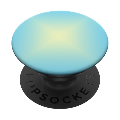 Ästhetische pastellblaue Aura Pretty gelb Chic Gradienten PopSockets Klebender PopGrip Ästhetische pastellblaue Aura Pretty gelb Chic Gradienten PopSockets Klebender PopGrip von TrendyGrips