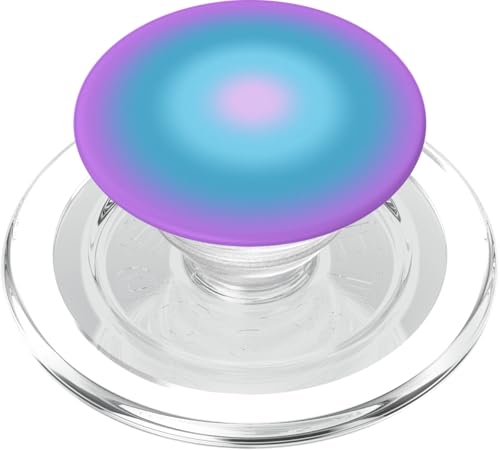 Blue Purpur Aura Ästhetic Chic Trendy Lavendel -Gradient PopSockets PopGrip für MagSafe von TrendyGrips