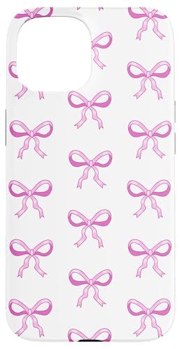 Nette rosa Bögen ziemlich girly Coquette -Bandmuster Hülle für iPhone 15 Nette rosa Bögen ziemlich girly Coquette -Bandmuster Hülle für iPhone 15 von TrendyGrips