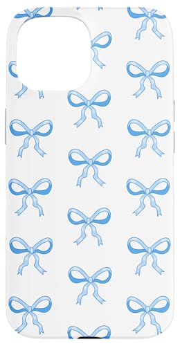 Niedliche zierliche blaue Bögen ziemlich girly Coquette Hülle für iPhone 15 Niedliche zierliche blaue Bögen ziemlich girly Coquette Hülle für iPhone 15 von TrendyGrips