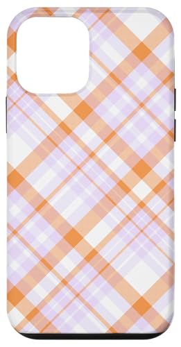 Süß Hellrosa Orange Preppy Karo Kariert Gingham Frühling Hülle für iPhone 12 mini Süß Hellrosa Orange Preppy Karo Kariert Gingham Frühling Hülle für iPhone 12 mini von TrendyGrips