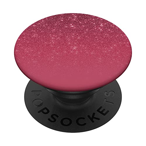 Viva Magenta Chic Luxe Glam Fuchsia Dunkelrosa Ombre PopSockets mit austauschbarem PopGrip Viva Magenta Chic Luxe Glam Fuchsia Dunkelrosa Ombre PopSockets mit austauschbarem PopGrip von TrendyGrips